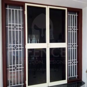 Double Door Mosquito Net
