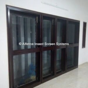Insect Screen System With Aluminum Profile
